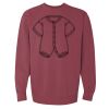 Unisex Garment-Dyed Crewneck Sweatshirt Thumbnail