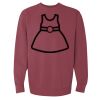 Unisex Garment-Dyed Crewneck Sweatshirt Thumbnail