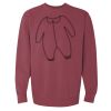 Unisex Garment-Dyed Crewneck Sweatshirt Thumbnail