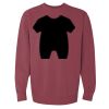 Unisex Garment-Dyed Crewneck Sweatshirt Thumbnail