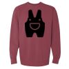 Unisex Garment-Dyed Crewneck Sweatshirt Thumbnail