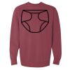 Unisex Garment-Dyed Crewneck Sweatshirt Thumbnail