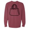 Unisex Garment-Dyed Crewneck Sweatshirt Thumbnail
