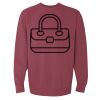 Unisex Garment-Dyed Crewneck Sweatshirt Thumbnail