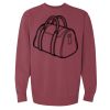 Unisex Garment-Dyed Crewneck Sweatshirt Thumbnail