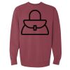 Unisex Garment-Dyed Crewneck Sweatshirt Thumbnail