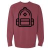 Unisex Garment-Dyed Crewneck Sweatshirt Thumbnail