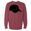Unisex Garment-Dyed Crewneck Sweatshirt Thumbnail