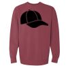 Unisex Garment-Dyed Crewneck Sweatshirt Thumbnail