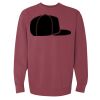 Unisex Garment-Dyed Crewneck Sweatshirt Thumbnail