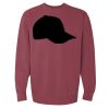 Unisex Garment-Dyed Crewneck Sweatshirt Thumbnail