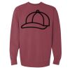 Unisex Garment-Dyed Crewneck Sweatshirt Thumbnail