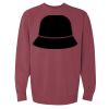 Unisex Garment-Dyed Crewneck Sweatshirt Thumbnail