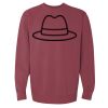 Unisex Garment-Dyed Crewneck Sweatshirt Thumbnail
