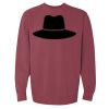 Unisex Garment-Dyed Crewneck Sweatshirt Thumbnail