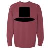 Unisex Garment-Dyed Crewneck Sweatshirt Thumbnail