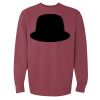 Unisex Garment-Dyed Crewneck Sweatshirt Thumbnail