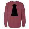Unisex Garment-Dyed Crewneck Sweatshirt Thumbnail