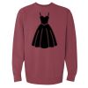 Unisex Garment-Dyed Crewneck Sweatshirt Thumbnail