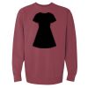 Unisex Garment-Dyed Crewneck Sweatshirt Thumbnail