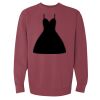 Unisex Garment-Dyed Crewneck Sweatshirt Thumbnail