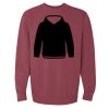 Unisex Garment-Dyed Crewneck Sweatshirt Thumbnail