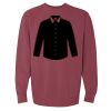 Unisex Garment-Dyed Crewneck Sweatshirt Thumbnail