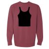 Unisex Garment-Dyed Crewneck Sweatshirt Thumbnail