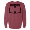 Unisex Garment-Dyed Crewneck Sweatshirt Thumbnail