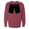 Unisex Garment-Dyed Crewneck Sweatshirt Thumbnail