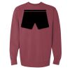 Unisex Garment-Dyed Crewneck Sweatshirt Thumbnail