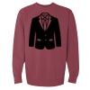Unisex Garment-Dyed Crewneck Sweatshirt Thumbnail
