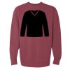 Unisex Garment-Dyed Crewneck Sweatshirt Thumbnail