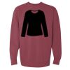 Unisex Garment-Dyed Crewneck Sweatshirt Thumbnail