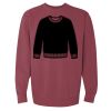 Unisex Garment-Dyed Crewneck Sweatshirt Thumbnail