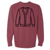 Unisex Garment-Dyed Crewneck Sweatshirt Thumbnail