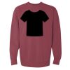 Unisex Garment-Dyed Crewneck Sweatshirt Thumbnail