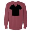 Unisex Garment-Dyed Crewneck Sweatshirt Thumbnail