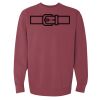 Unisex Garment-Dyed Crewneck Sweatshirt Thumbnail