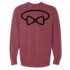 Unisex Garment-Dyed Crewneck Sweatshirt Thumbnail