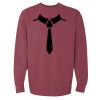 Unisex Garment-Dyed Crewneck Sweatshirt Thumbnail