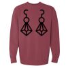 Unisex Garment-Dyed Crewneck Sweatshirt Thumbnail