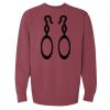 Unisex Garment-Dyed Crewneck Sweatshirt Thumbnail