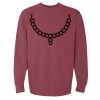 Unisex Garment-Dyed Crewneck Sweatshirt Thumbnail
