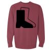 Unisex Garment-Dyed Crewneck Sweatshirt Thumbnail