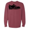 Unisex Garment-Dyed Crewneck Sweatshirt Thumbnail