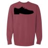 Unisex Garment-Dyed Crewneck Sweatshirt Thumbnail