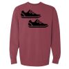 Unisex Garment-Dyed Crewneck Sweatshirt Thumbnail