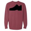 Unisex Garment-Dyed Crewneck Sweatshirt Thumbnail
