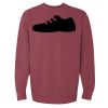 Unisex Garment-Dyed Crewneck Sweatshirt Thumbnail
